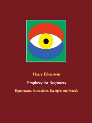 cover image of Prophecy for Beginners